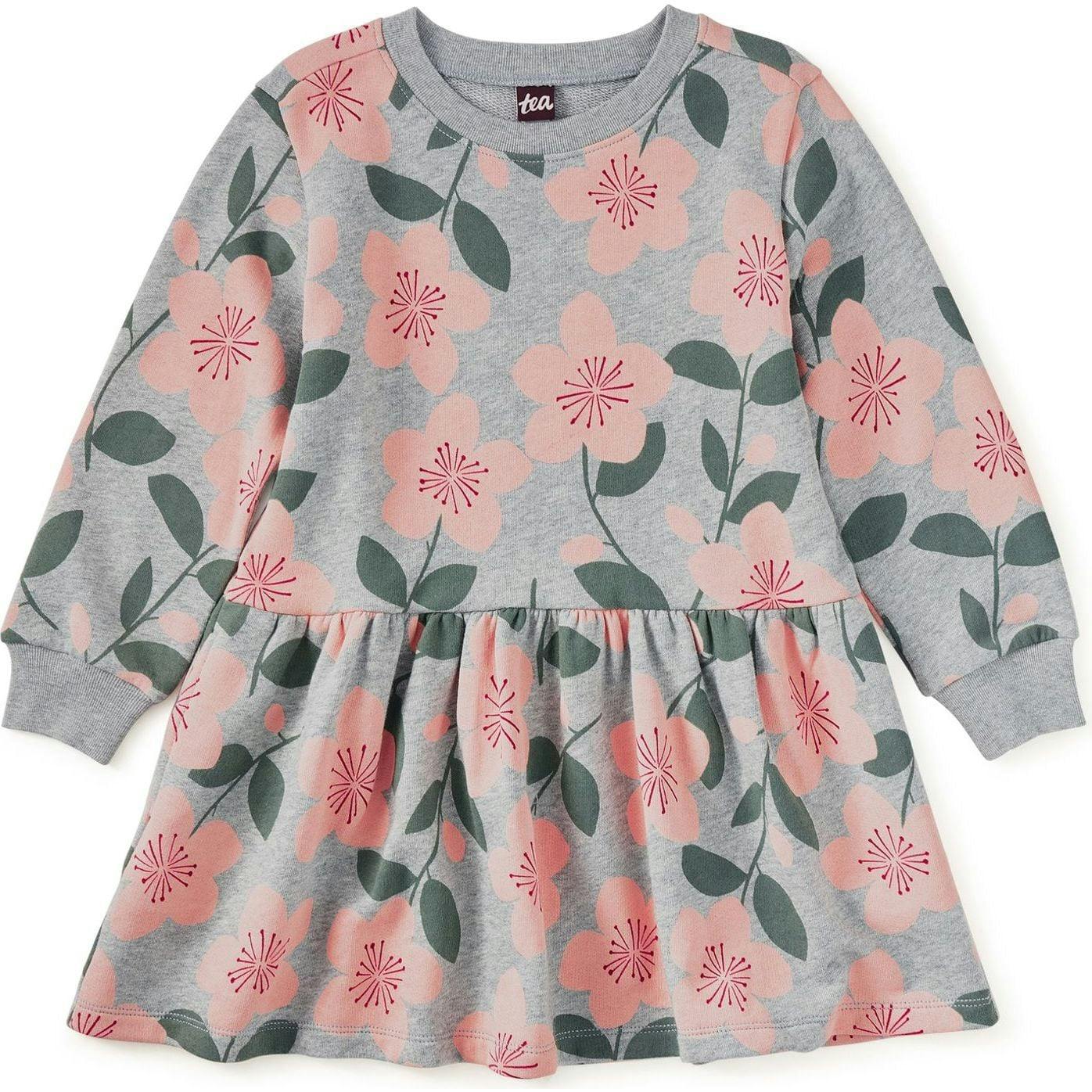 NEW French Terry Dress, Yellow