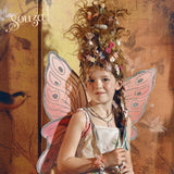 Louanne - Dress w/wings