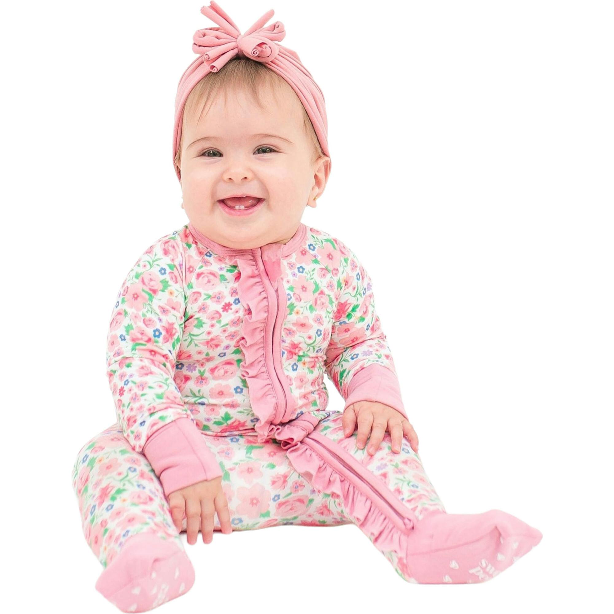 Ditzy Floral One Piece Pajama