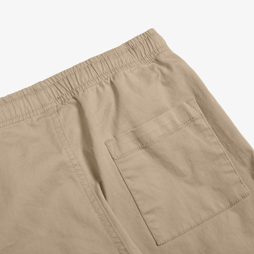 Kids stretch chino drawstring pant