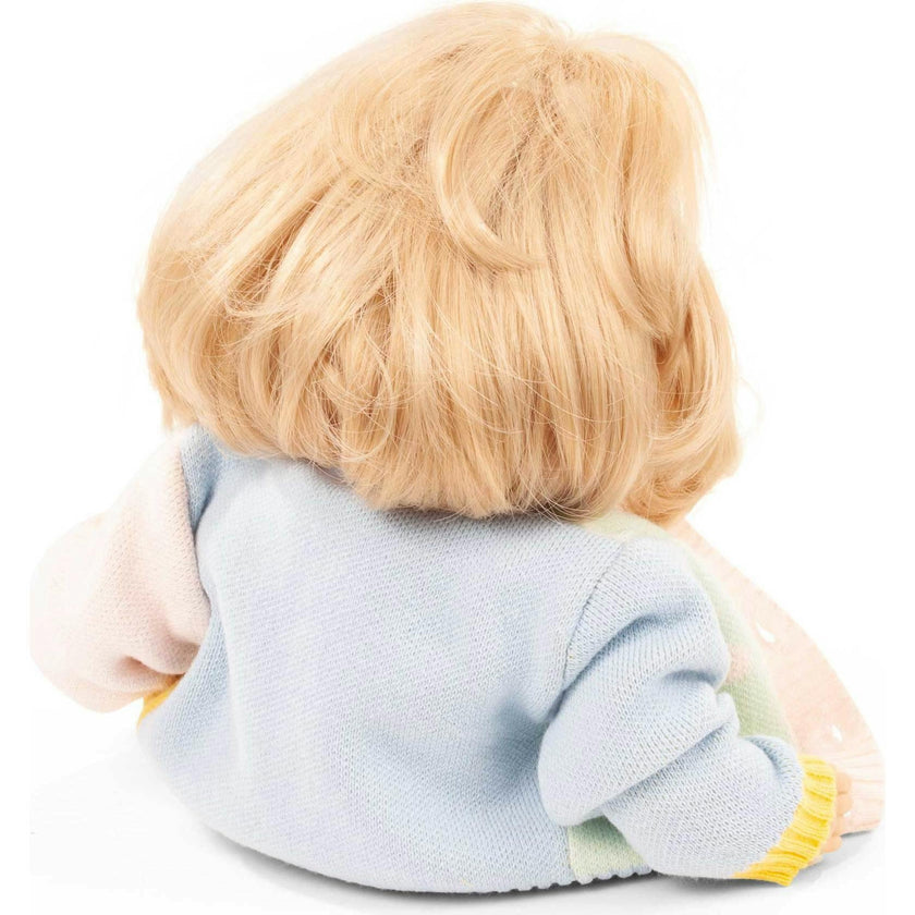 Cosy Aquini 13" Bathing Doll with Accessories Blond Hair and Sleepy Blue Eyes