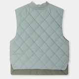 BONPOINT Leo Puffer Vest - Blue Sea