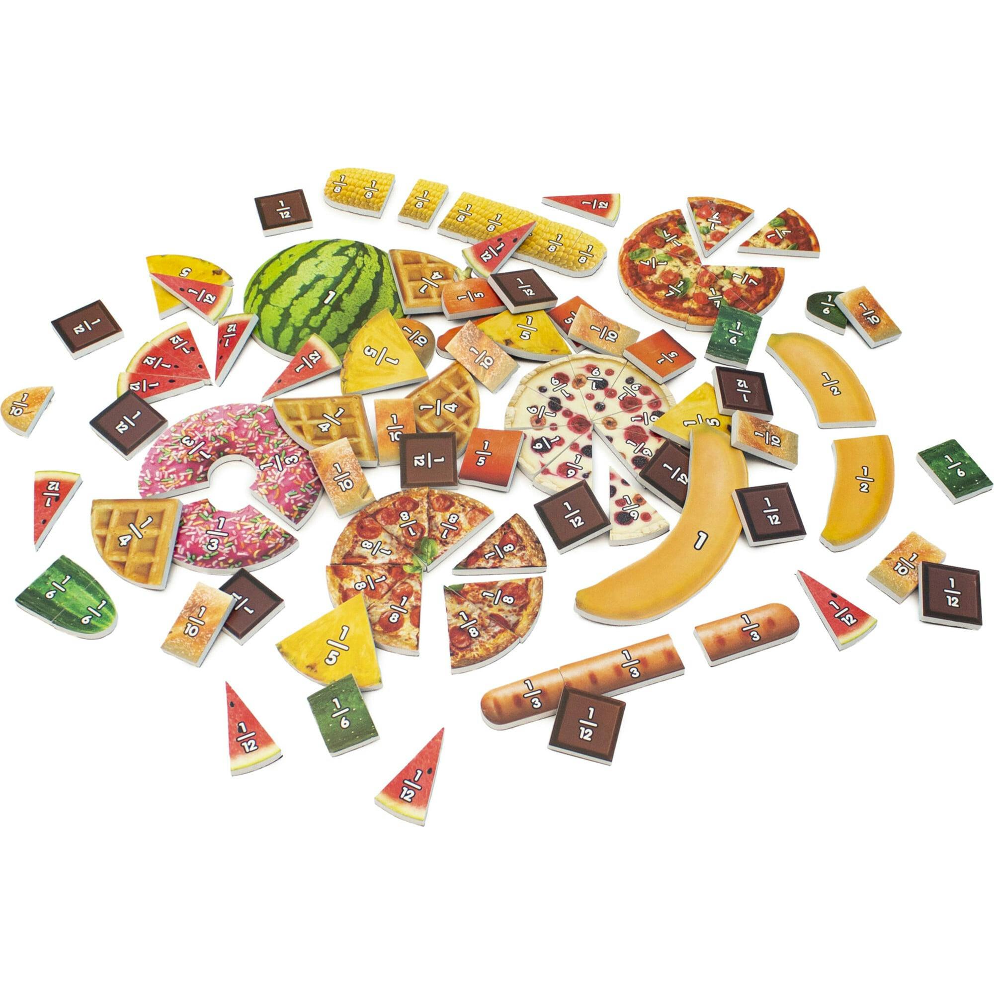 Food Fractions Educational Learning Set