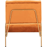 Romilly Velvet Accent Chair