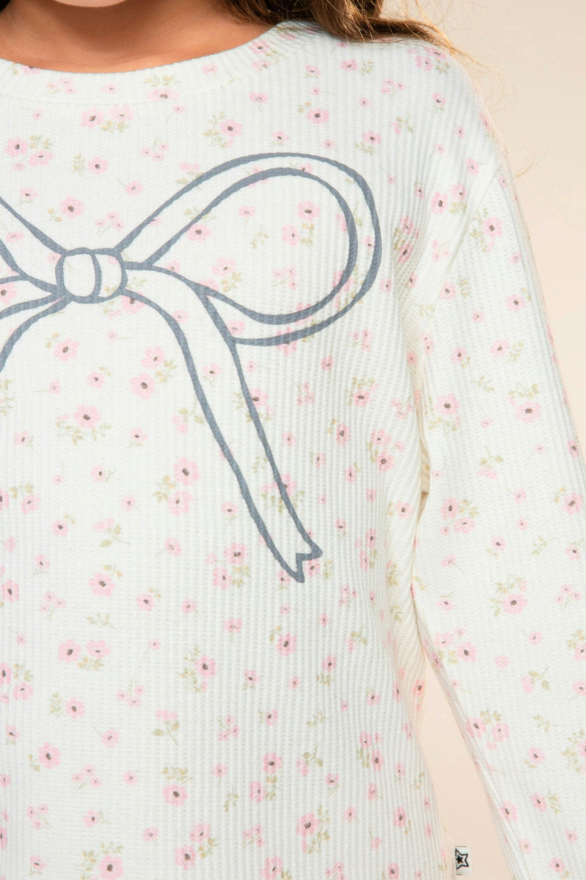 Waffle Long Sleeve Easy Tee