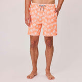 Mens Cali Palms Recycled Swim Short