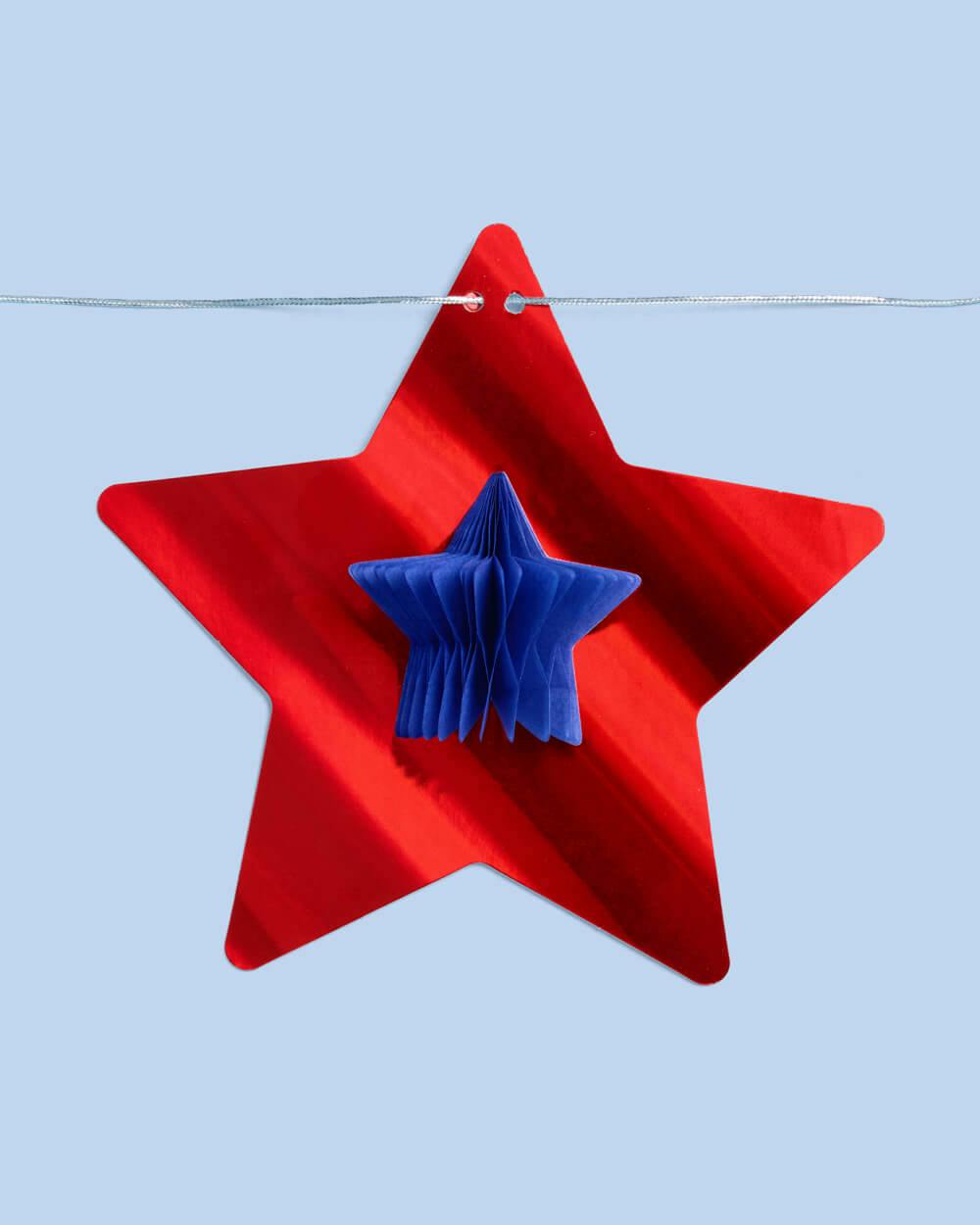 All-Star Banner - 3D foil banner