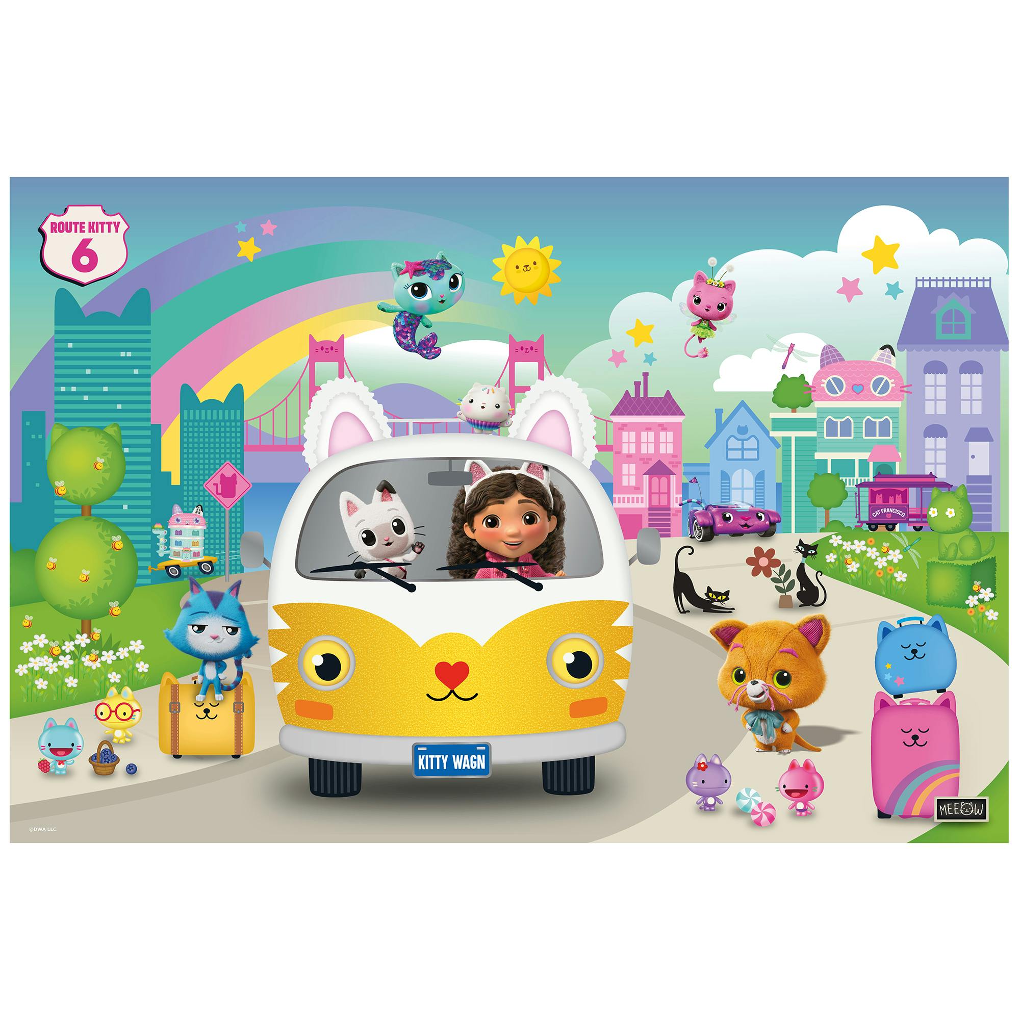 TeamPuzzle: Gabby's Dollhouse - 194pc