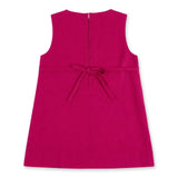 Corduroy Jumper with Flower