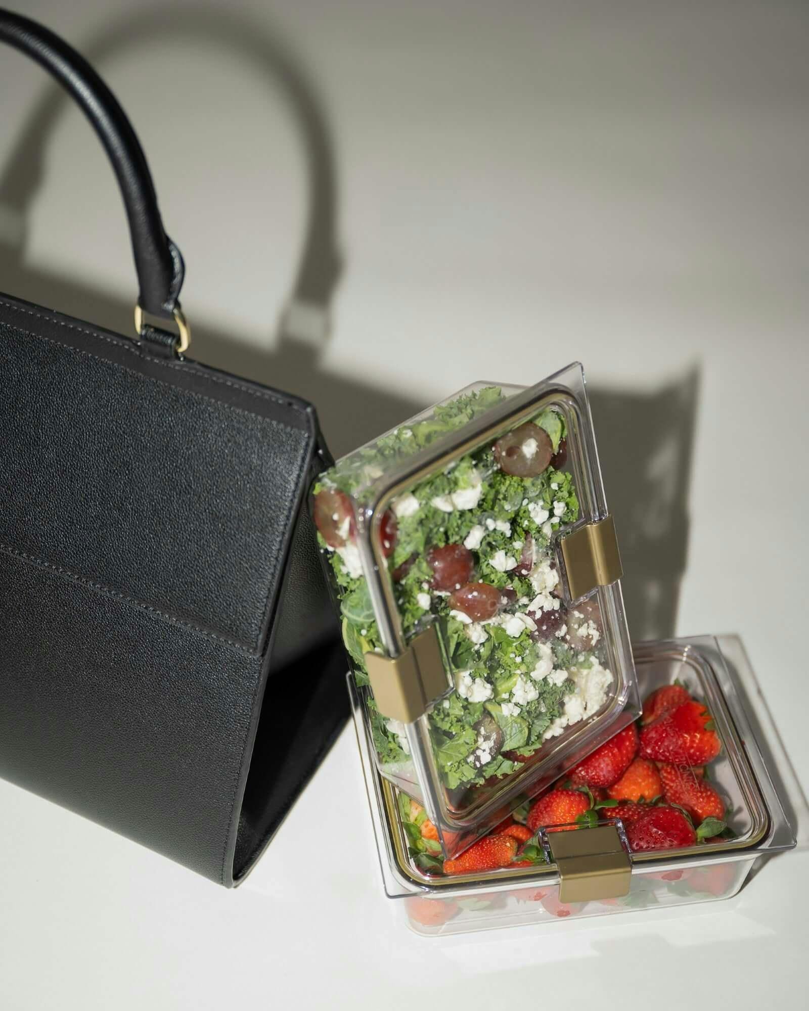 LARGE LUNCHER + 2 CONTAINER SET