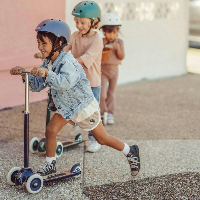 BANWOOD SCOOTER VINTAGE - NAVY BLUE