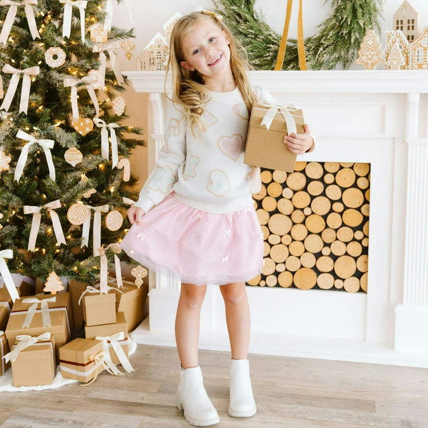 Blush Bows Tutu