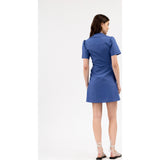Cooper Dress, Blue