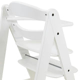 Sky Wooden Chair: German Beechwood - White