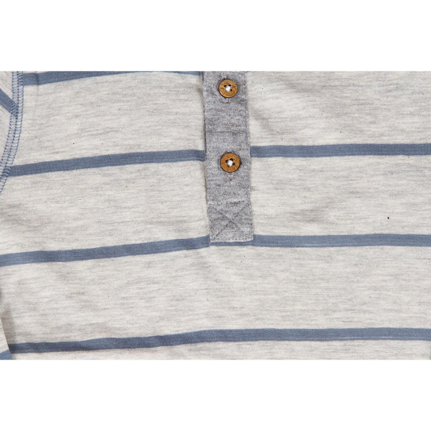 Leo Long Sleeve Henley Toddler