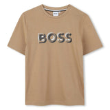 Brown Short Sleeves T-Shirt