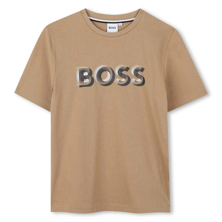 Brown Short Sleeves T-Shirt
