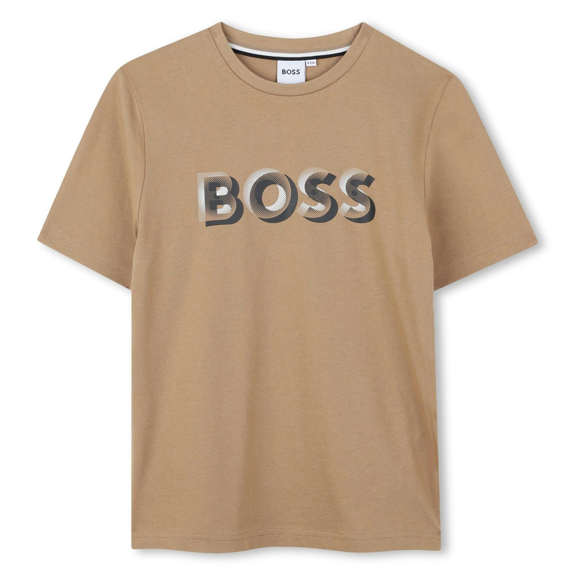 Brown Short Sleeves T-Shirt