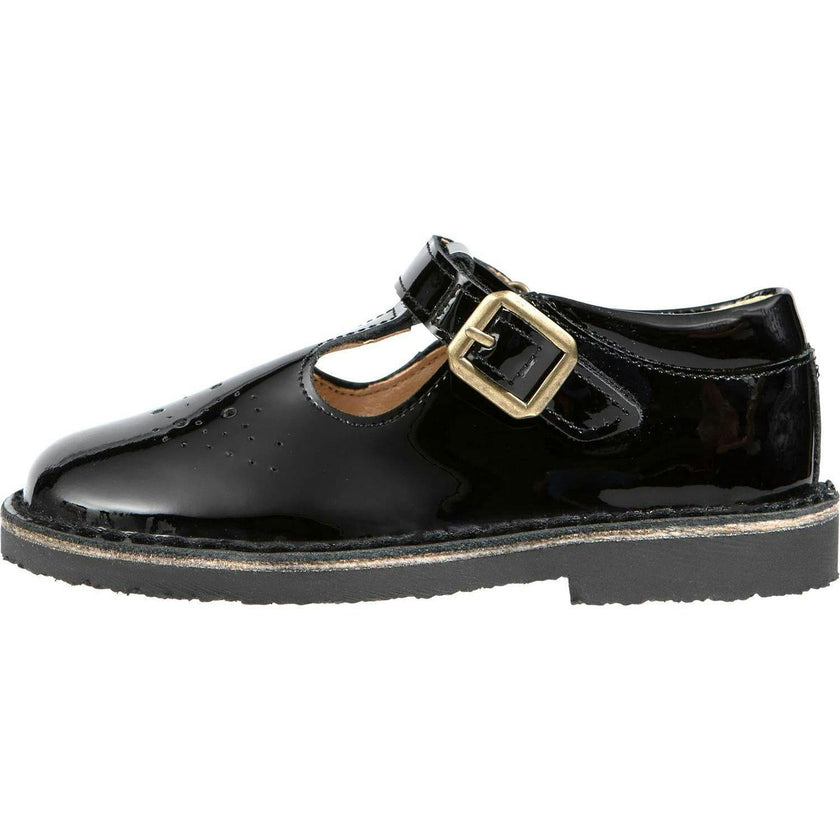 Penny T-Bar Shoe, Black