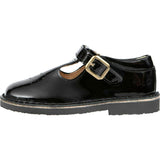 Penny T-Bar Shoe, Black