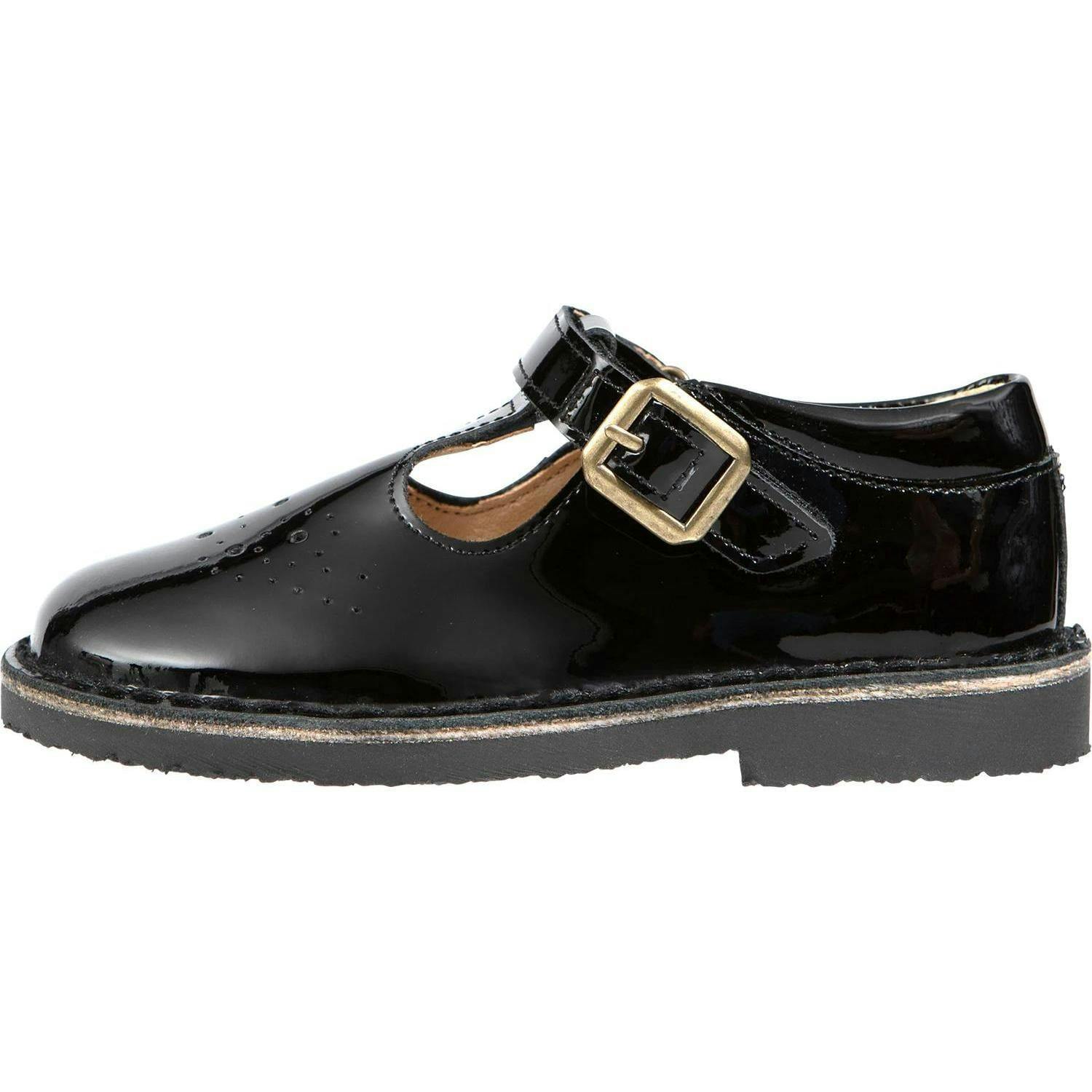 Penny T-Bar Shoe, Black