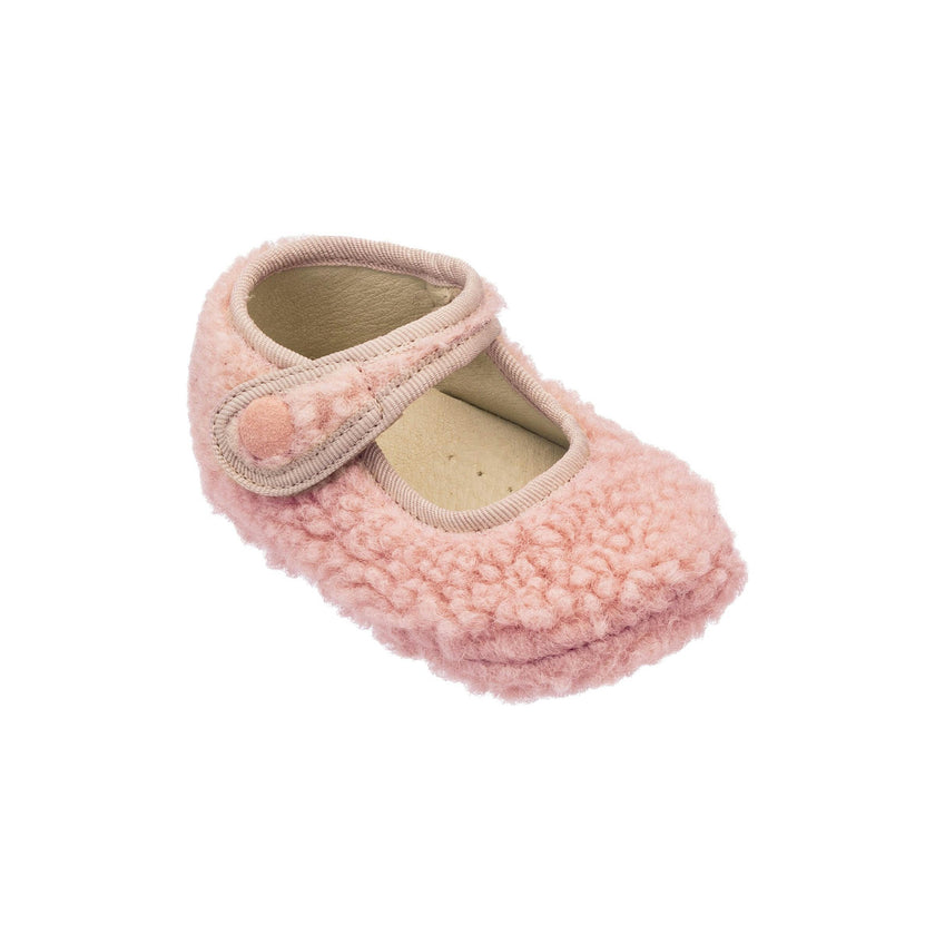 Shearling Baby Mary Jane