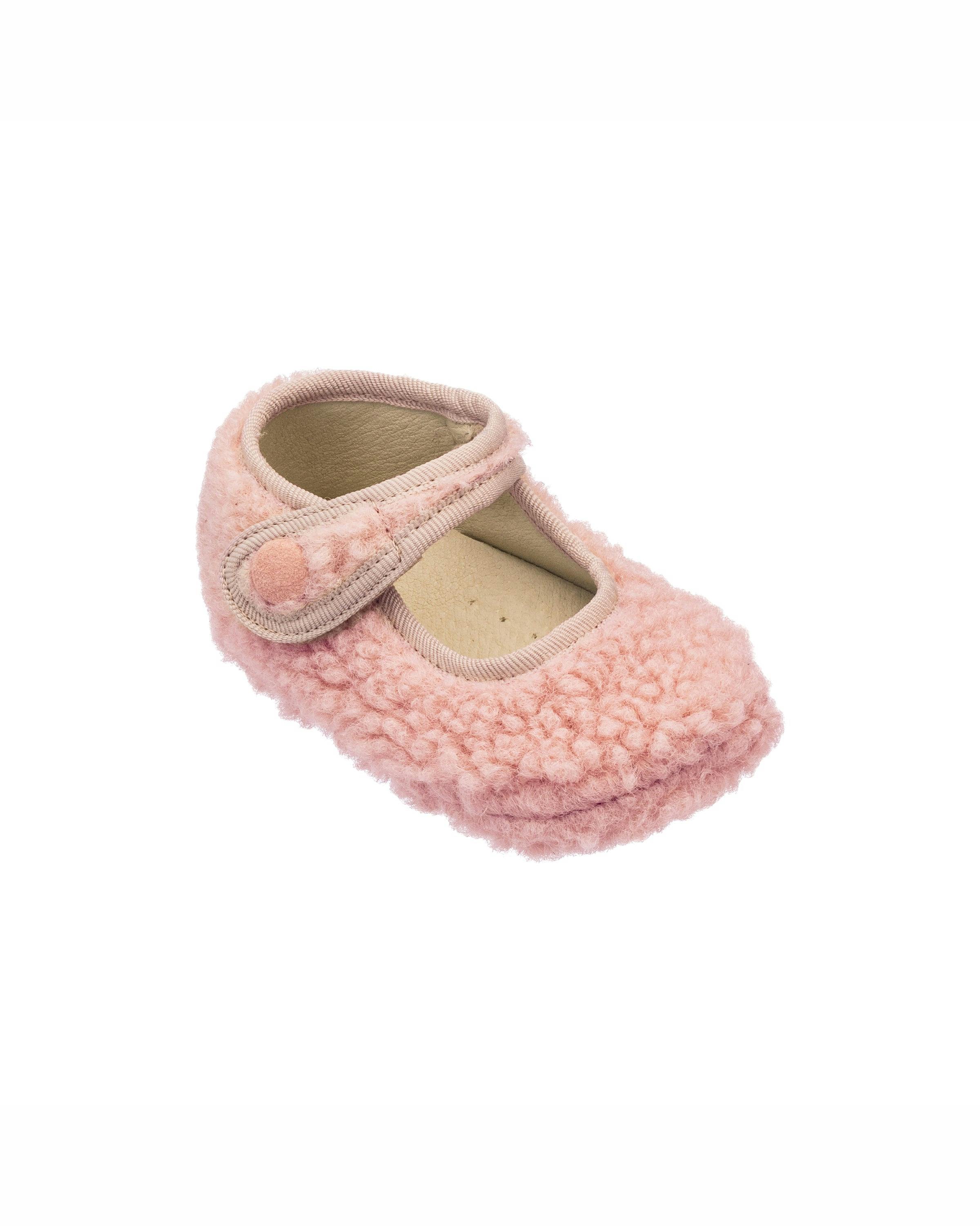 Shearling Baby Mary Jane