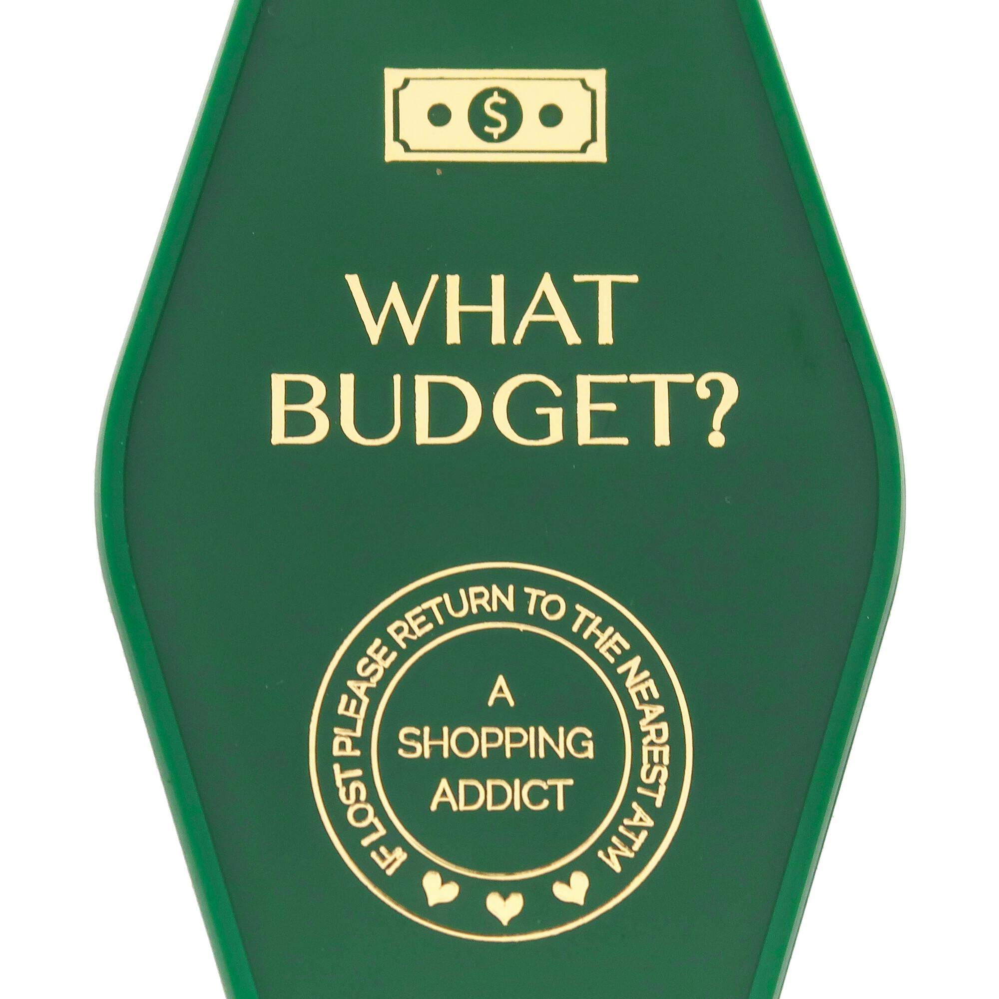 What Budget Keychain