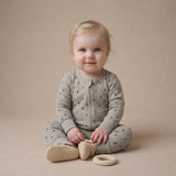 Organic 2-Way Zip Romper - Tiny Pines