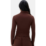 Julie Quarter Zip Top