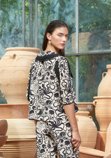 Helia Blouse Octopus Friend