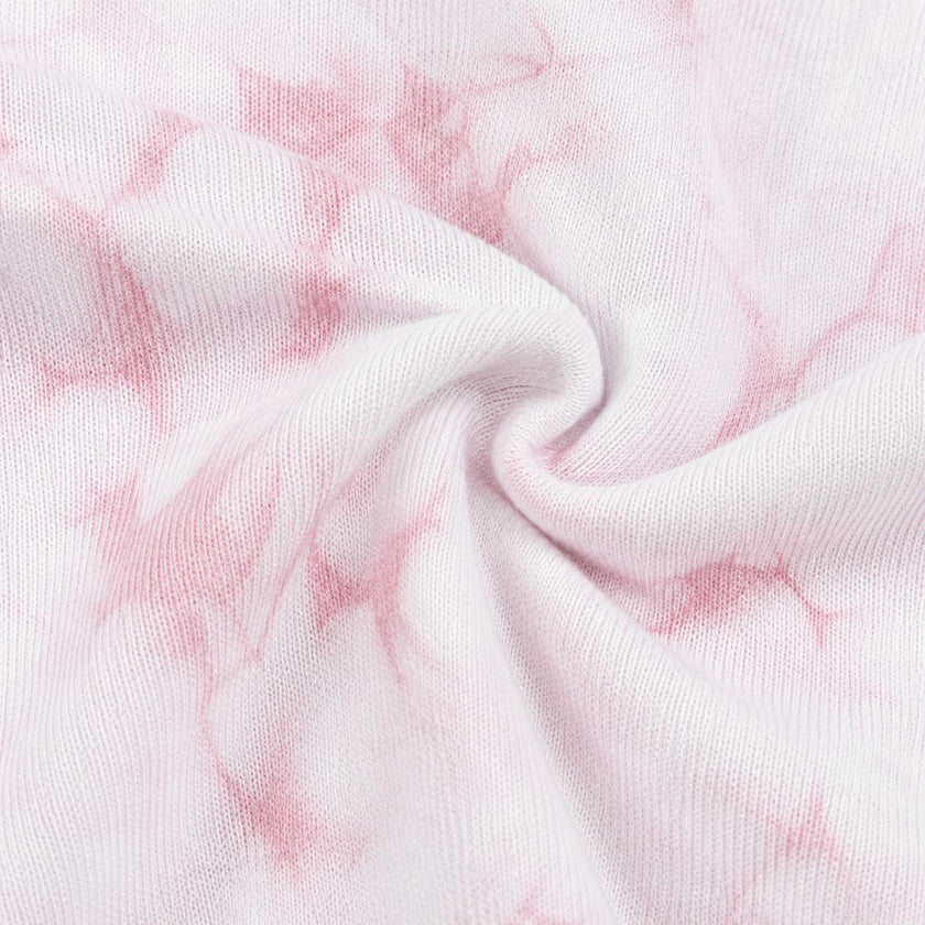 Crystal Rib Footie Pajama