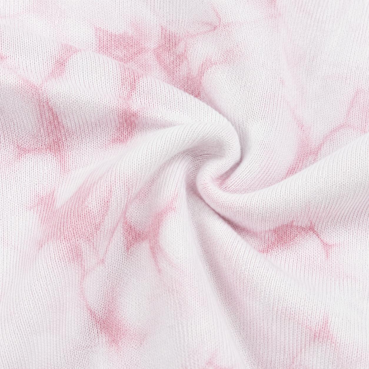 Crystal Rib Footie Pajama