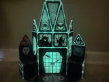 Halloween GLOW Magnetic Tiles 28pc Set