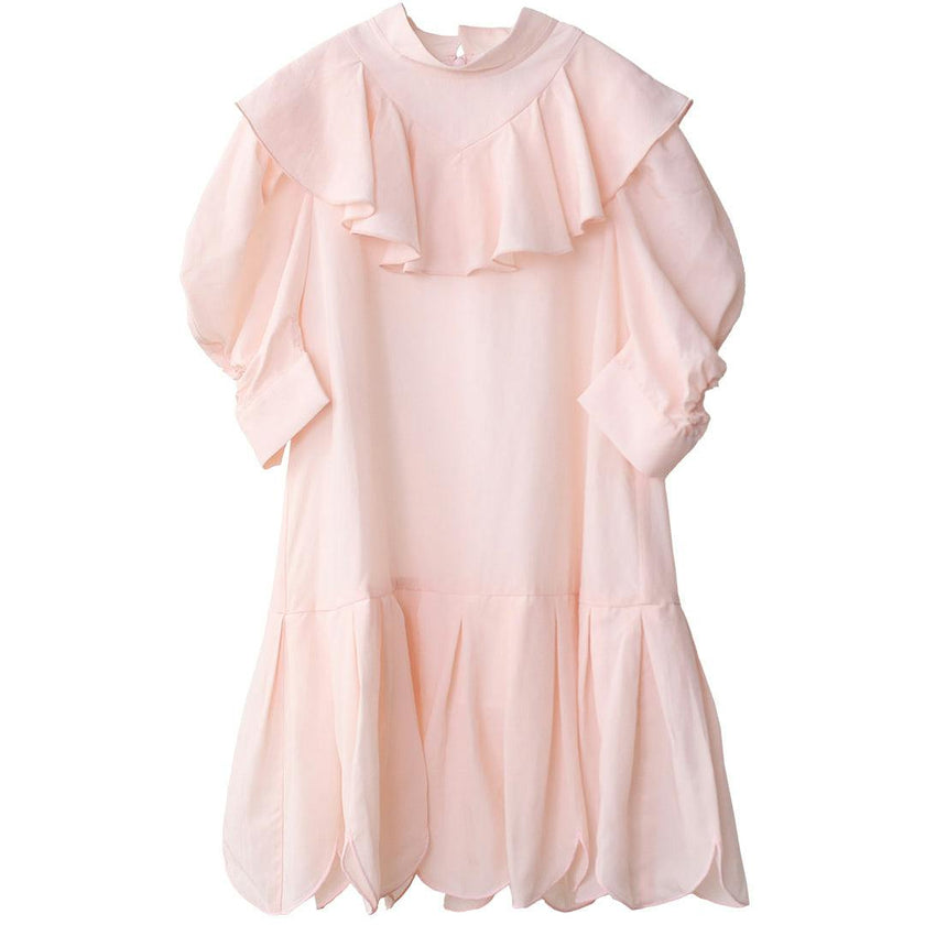 Olivia dress (blush pink)