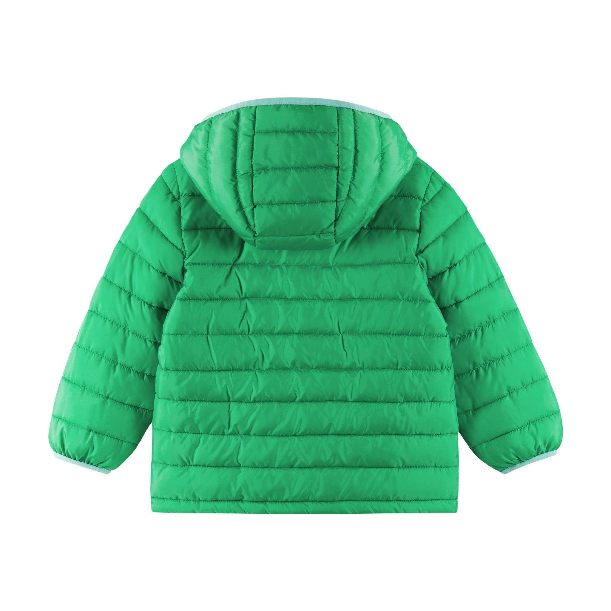 Kids Reversible Puffer Jacket