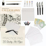 Introduction to: Calligraphy Kit