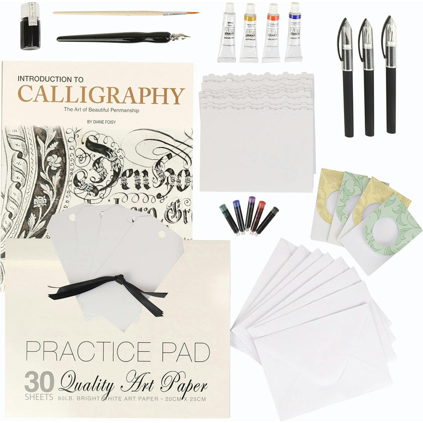 Introduction to: Calligraphy Kit