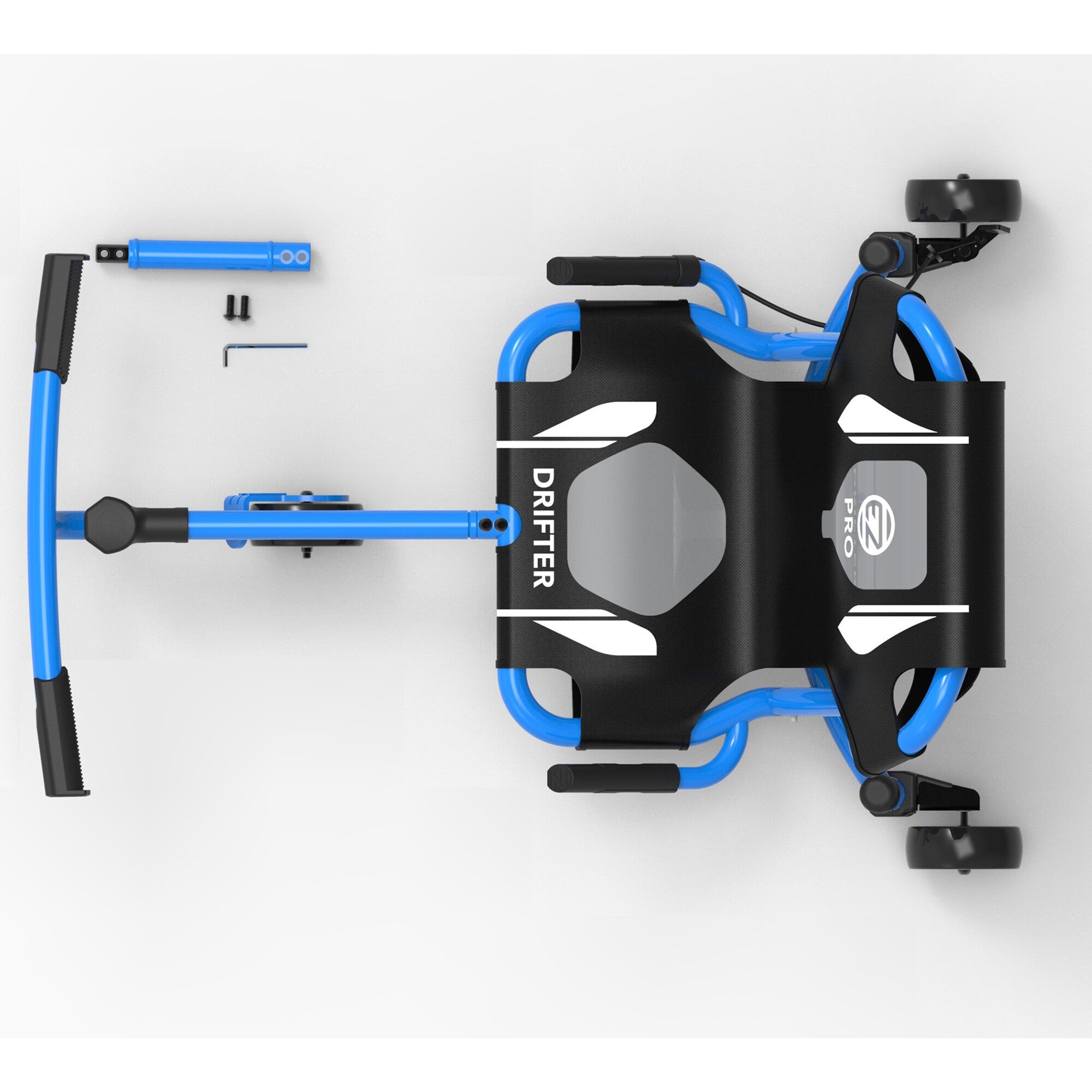 EzyRoller: Drifter Pro X - Blue -Ride-On Scooter