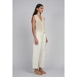 ELLIE CROCHET VEST