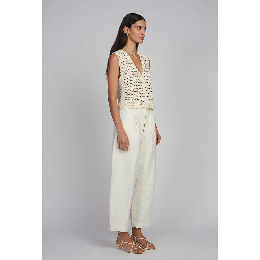 ELLIE CROCHET VEST