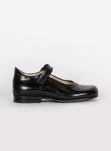 Hampton Classics Katherine School Shoes in Black