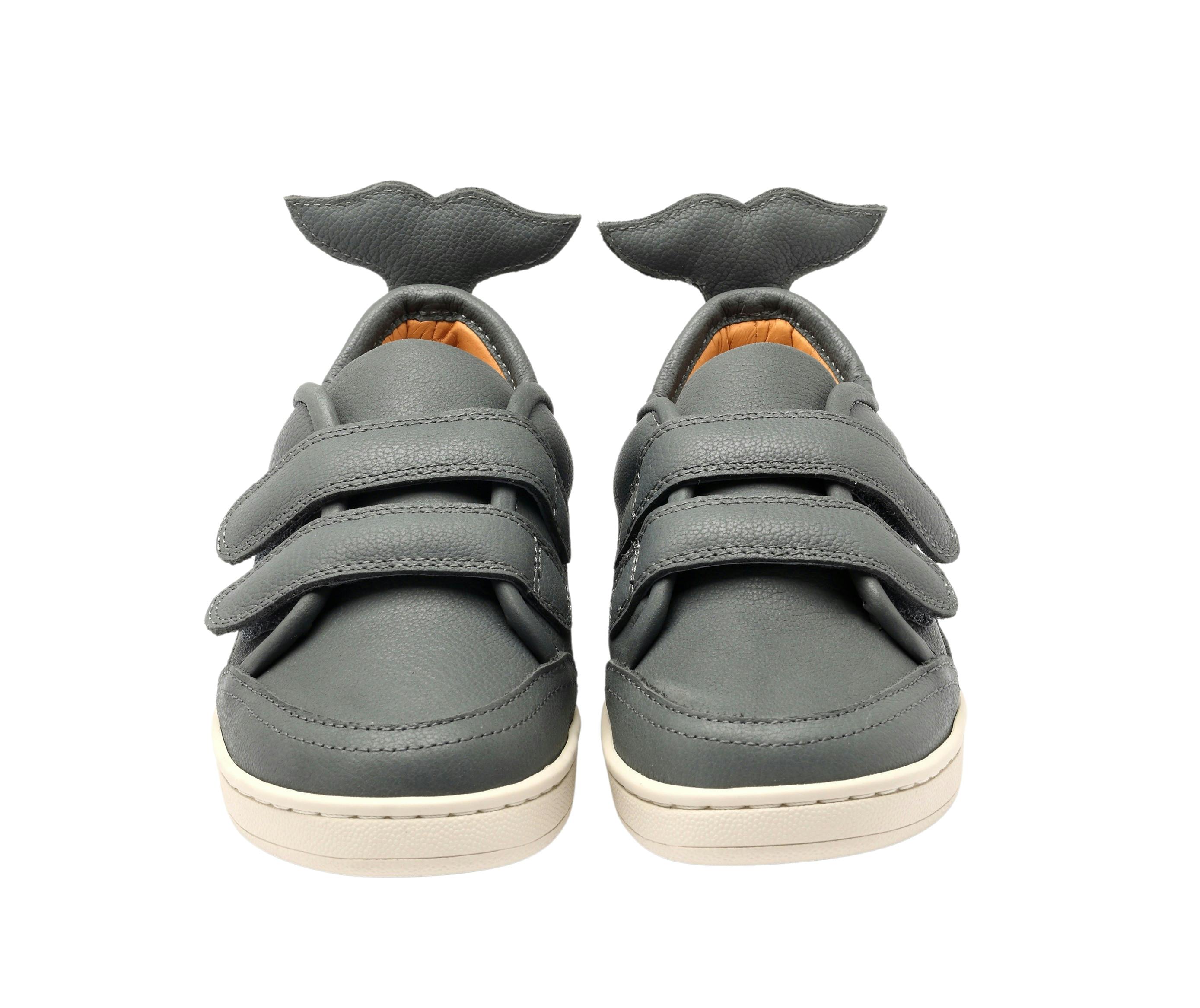 Rian Sneakers | Stellar Blue Leather