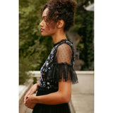 Louisa Dress in Black