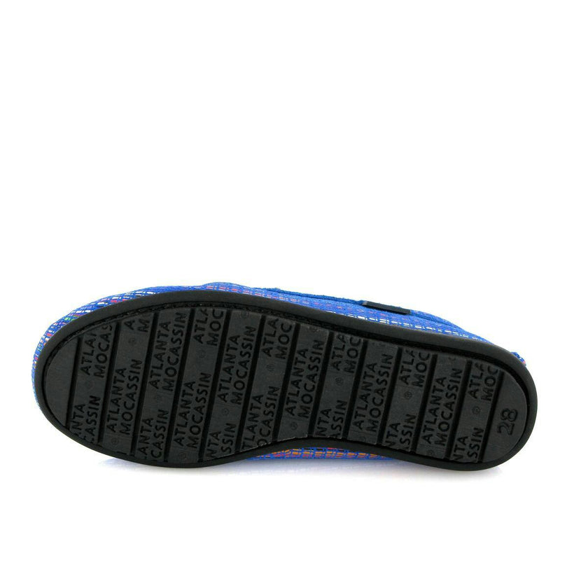 Penny Moccasins, Blue Multi