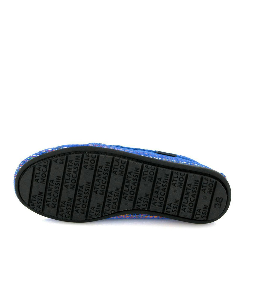 Penny Moccasins, Blue Multi