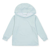 Grant Performance Hoodie by LH Sport - Club Stripe Blue Green