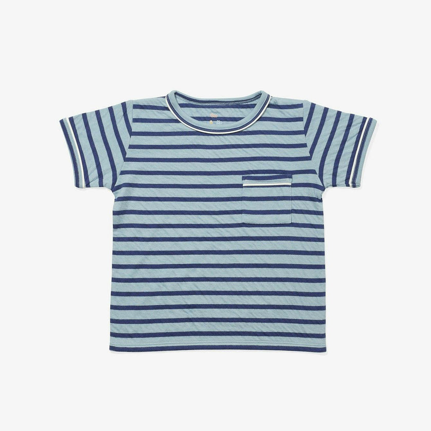Willie T-Shirt, Sky Stripe