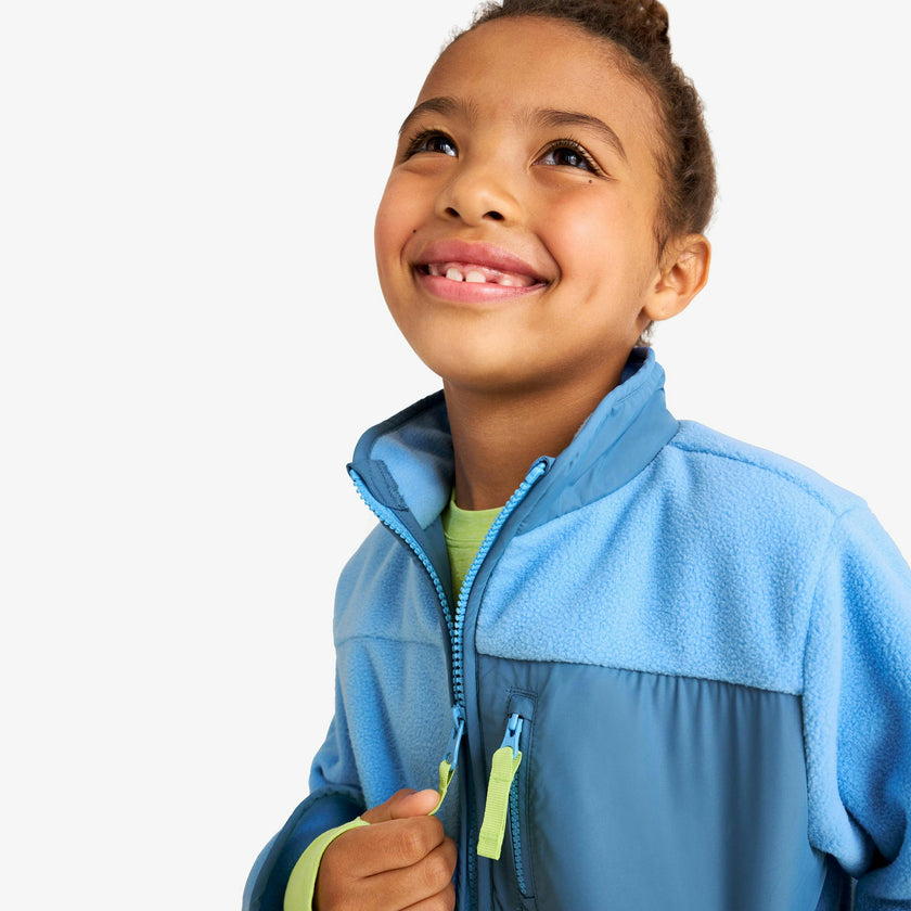Kids fleece jacket