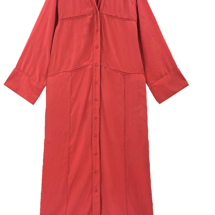 Malmo Dress in Red